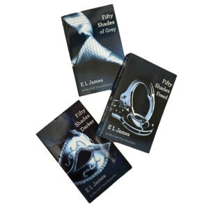 FIFTY Shades of Grey trilogy